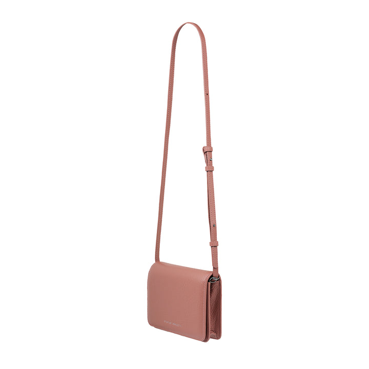 Status Anxiety She Burns Dusty Rose Front Long Strap Angle | Merchants Homewares