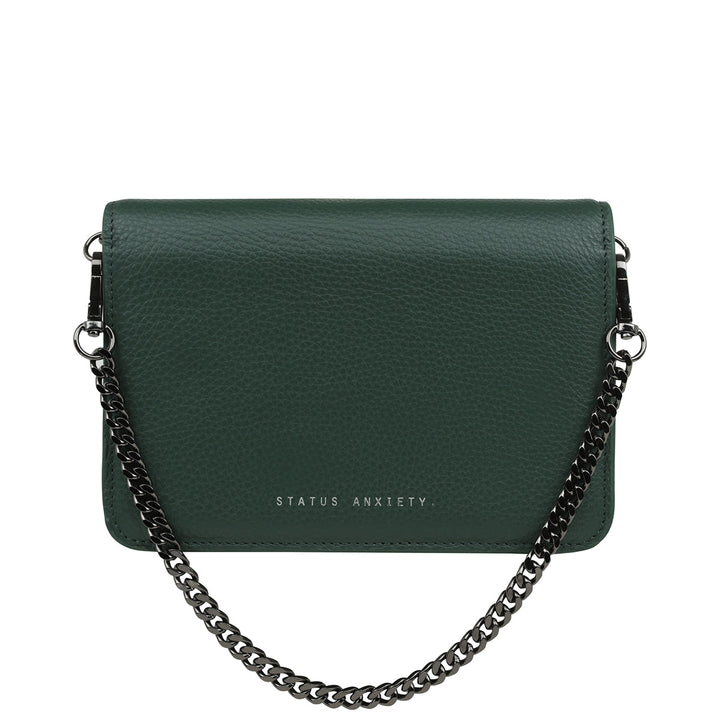 Status Anxiety She Burns Green Front Chain Strap | Merchants Homewares