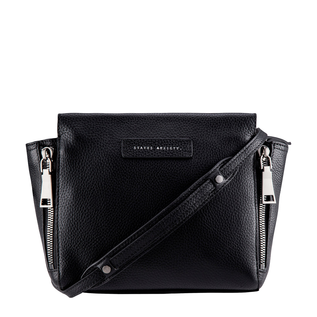 Status Anxiety The Ascendants Black Front Strap | Merchants Homewares