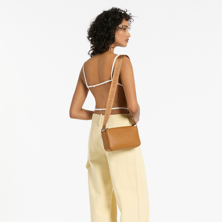 Status Anxiety Delirium Tan Lifestyle Shoulder | Merchants Homewares