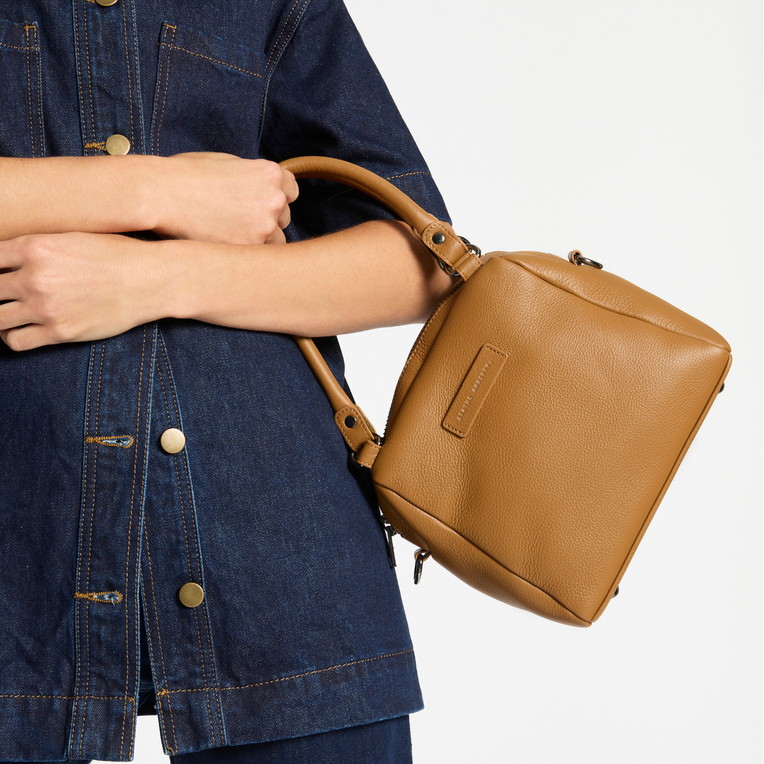 Status Anxiety Mini Mountains Tan Lifestyle Elbow Bag | Merchants Homewares