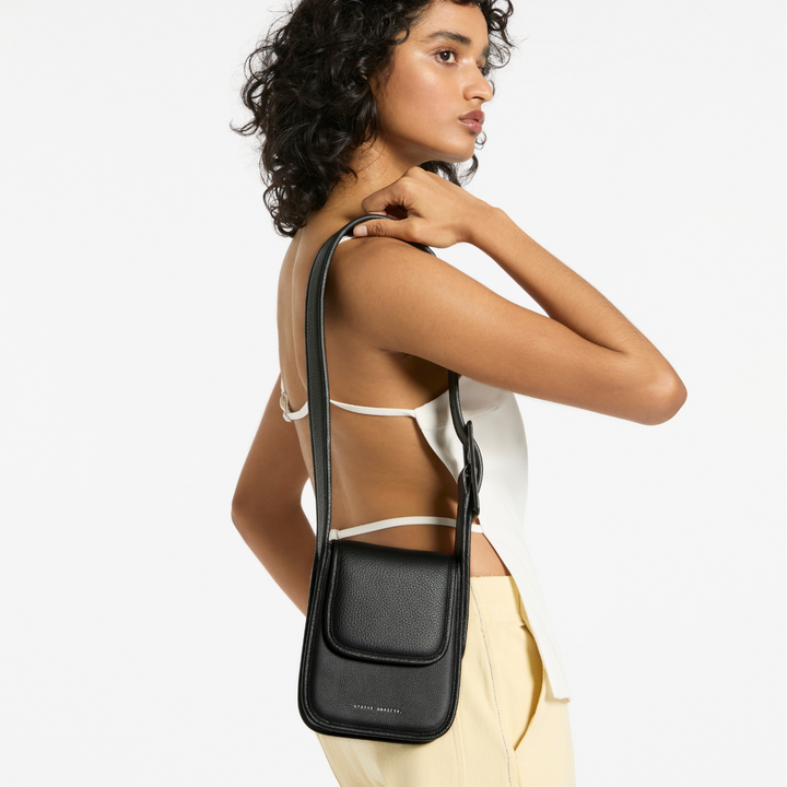 Status Anxiety Perplex Black Lifestyle Shoulder Bag  | Merchants Homewares