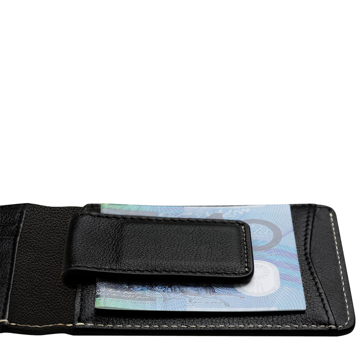 Status Anxiety Ethan Black Money Clip | Merchants Homewares