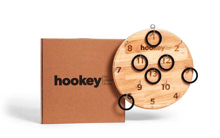 Finska - Hookey black rings Merchants Homewares