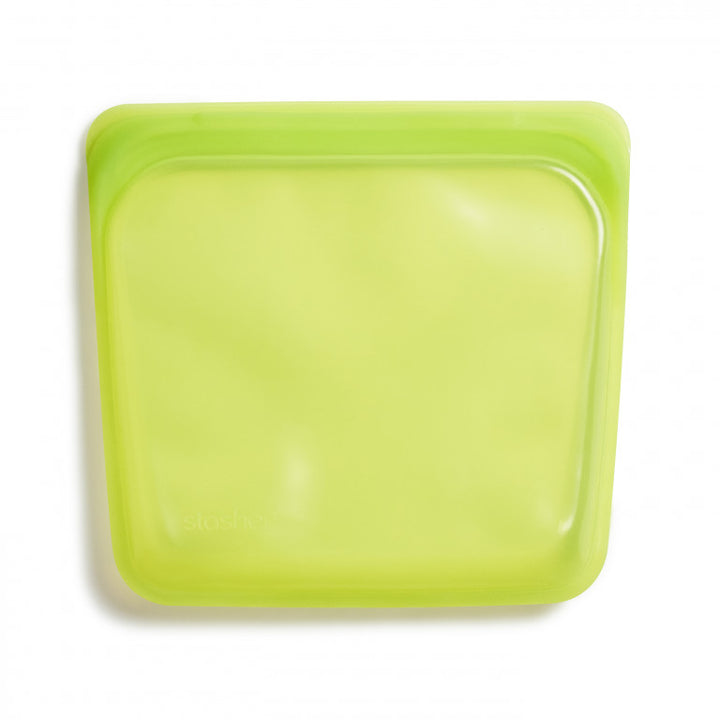 Stasher Sandwich Bag 450ml Lime Merchants Homewares