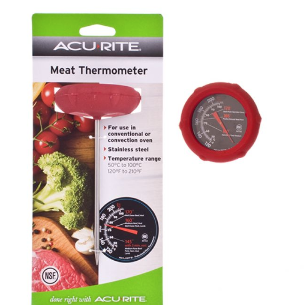 ACURITE SILICONE DIAL MEAT THERMOMETER - CELSIUS MERCHANTS HOMEWARES