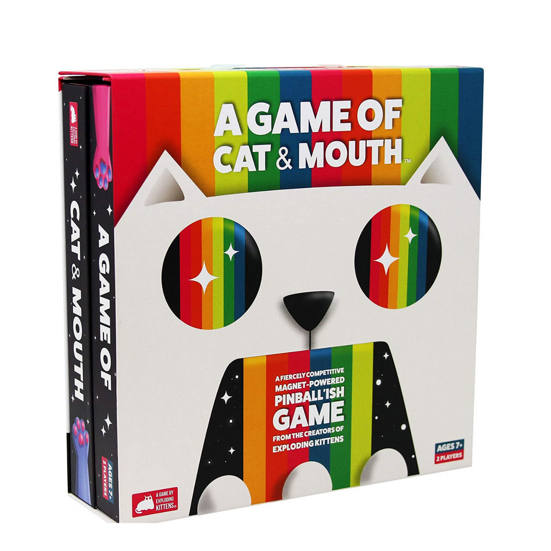 A Game of Cat & Mouth packaged | Merchants Homewares 