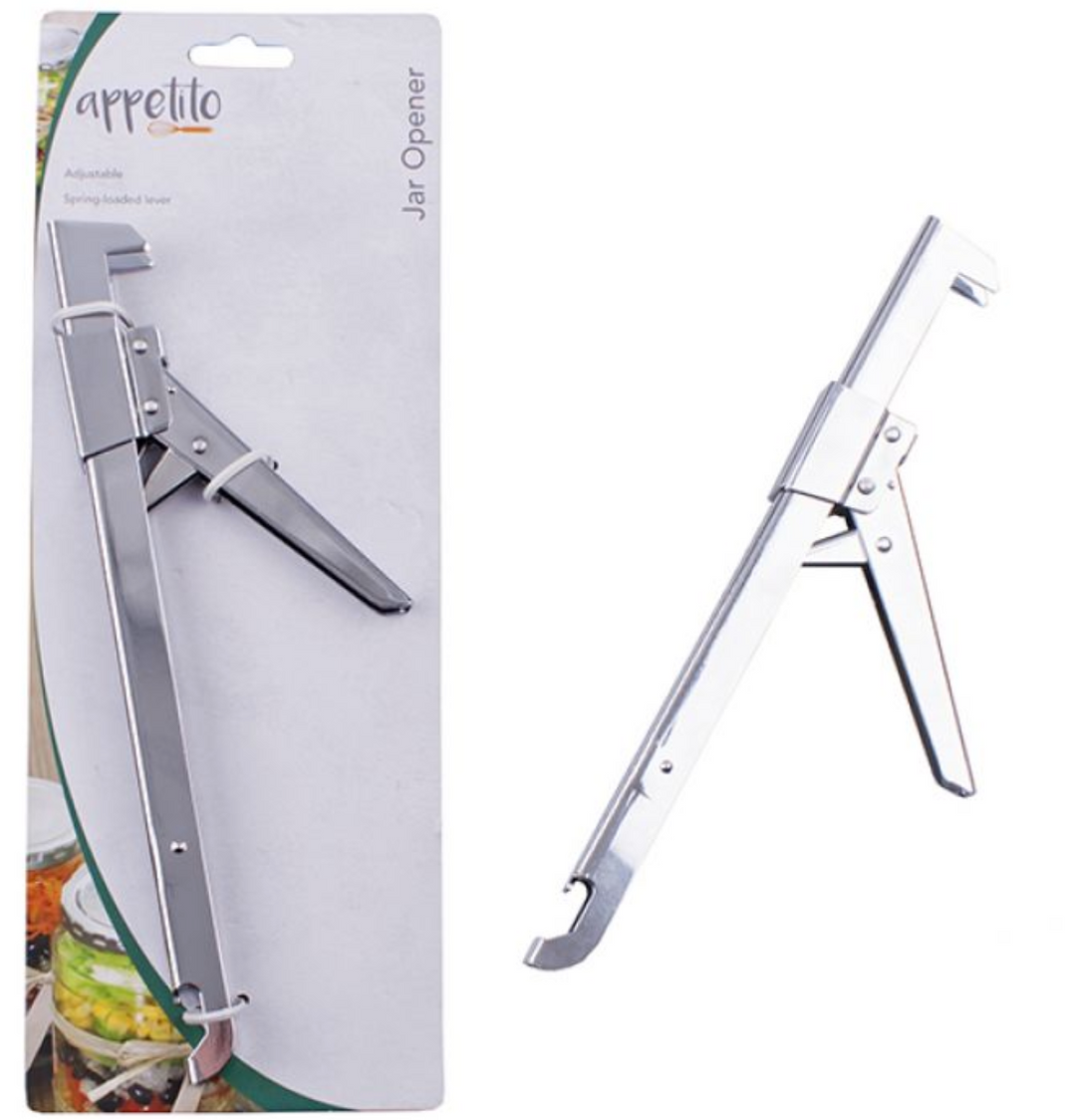 APPETITO ADJUSTABLE JAR OPENER MERCHANTS HOMEWARES