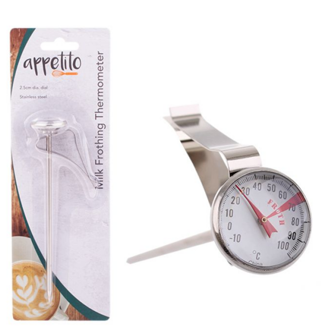APPETITO MILK FROTHING THERMOMETERMERCHANTS HOMEWARES