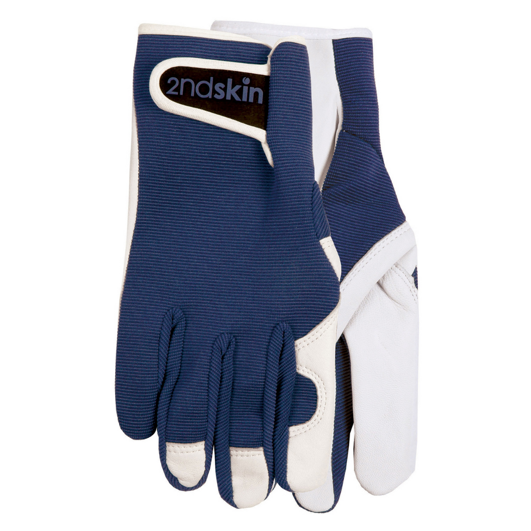Annabel Trends 2nd Skin Navy Garden Gloves | Merchant Homewares