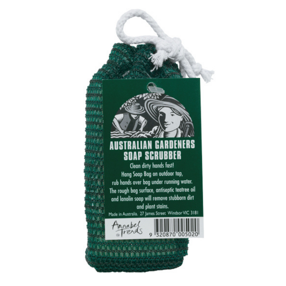 Annabel Trends Australian Gardner Soap Scrubber | Merchant Homewares