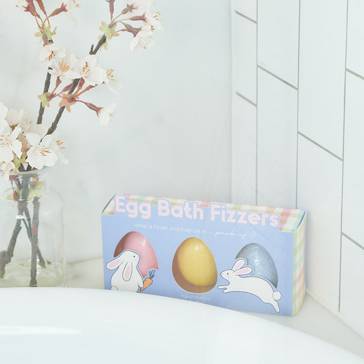 Annabel Trends Bath Fizzers Egg Set Lifestyle | Merchants Homewares