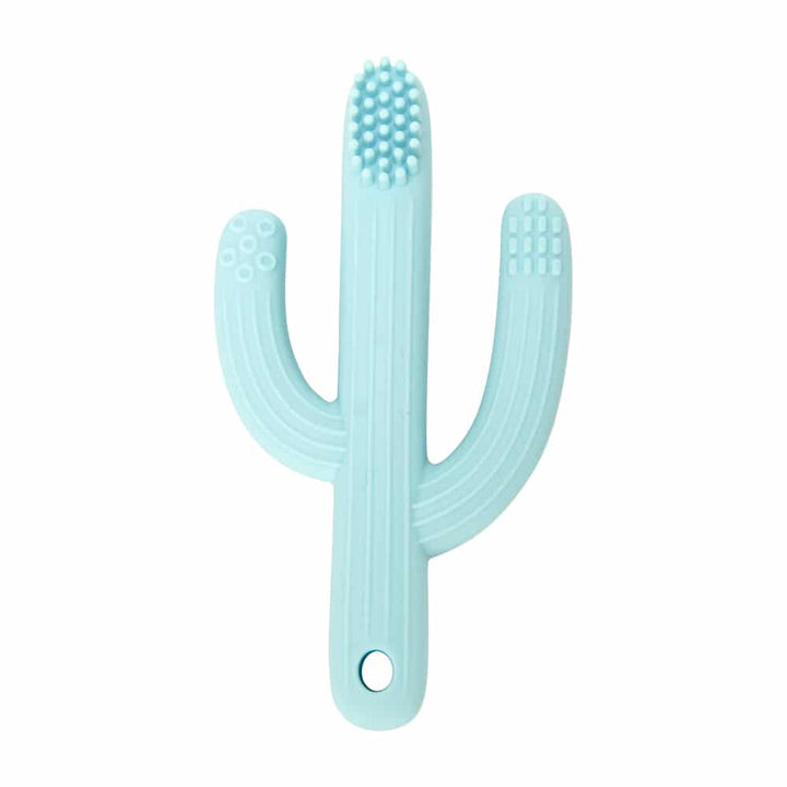Annabel Trends Cactus Teether Blue | Merchants Homewares