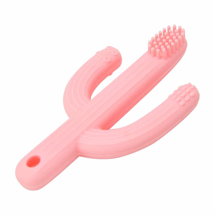 Annabel Trends Cactus Teether Pink | Merchants Homewares