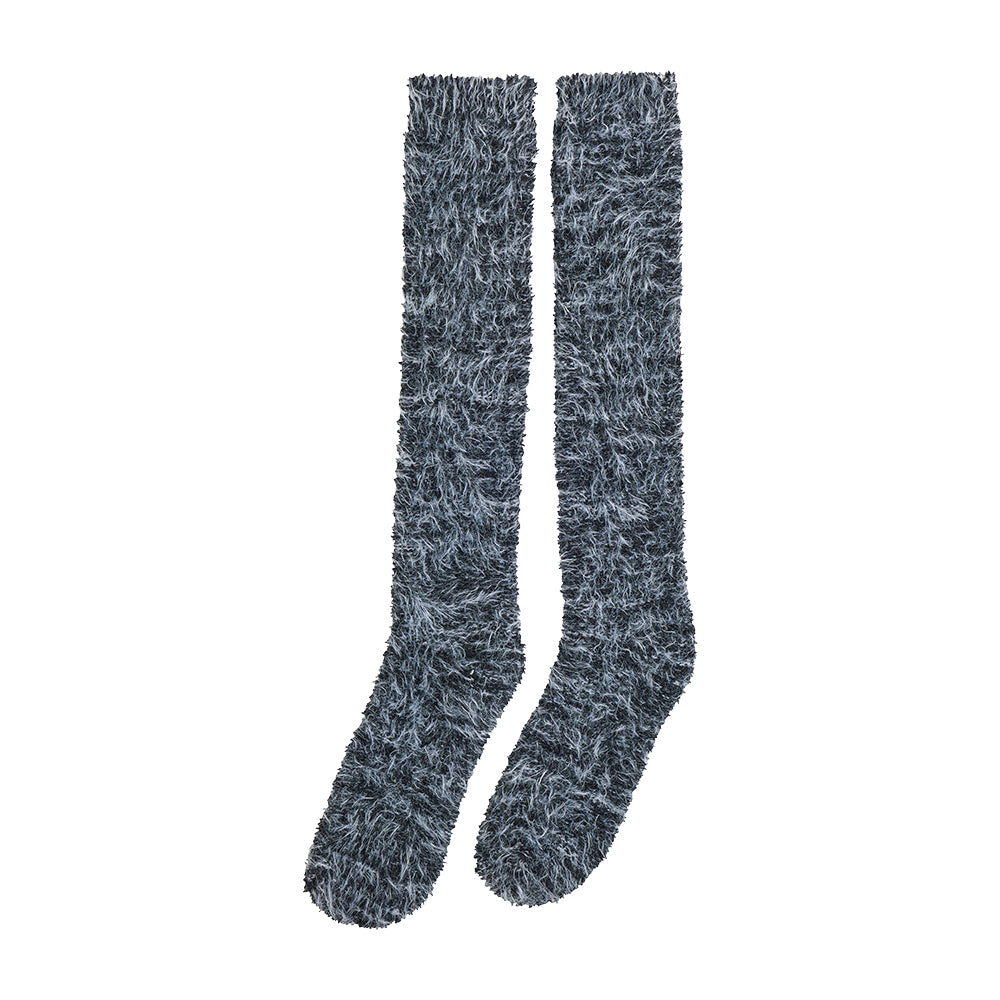 Annabel Trends Fuzzy Bed Socks Black | Merchants Homewares