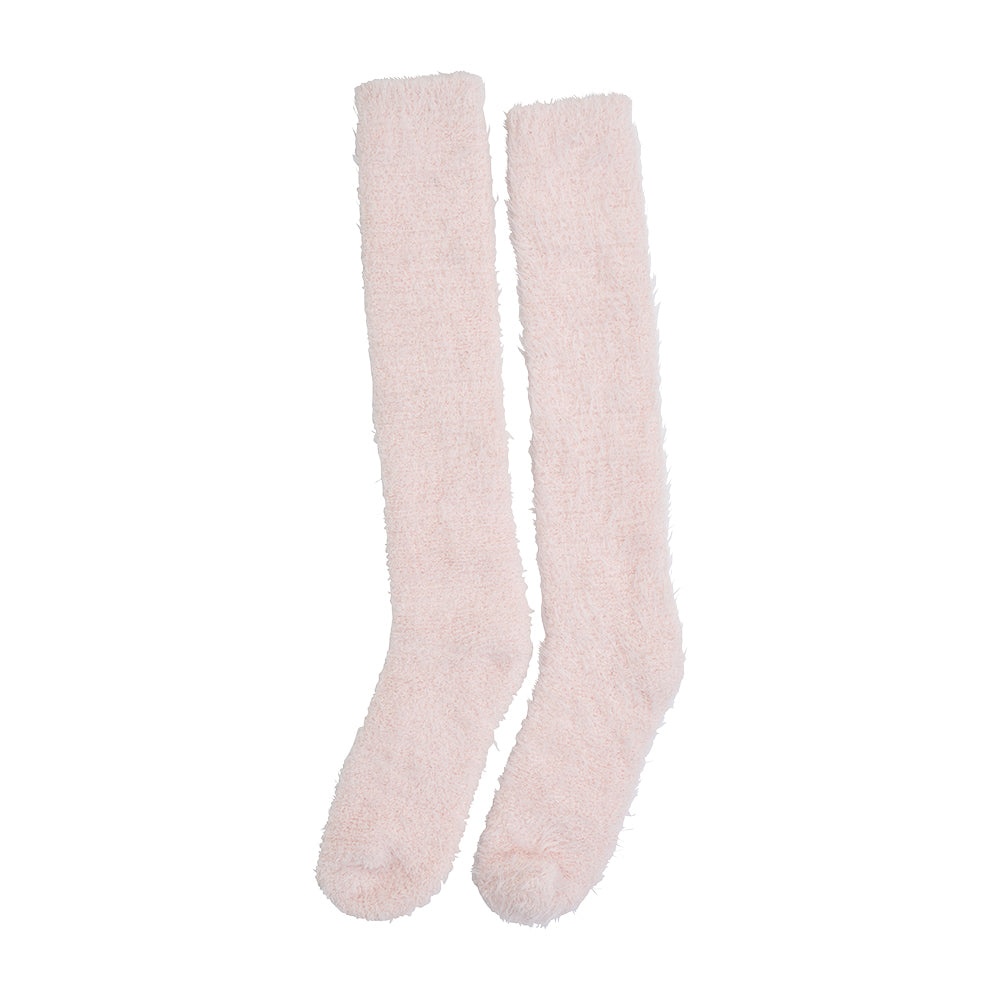 Annabel Trends Fuzzy Bed Socks Pink Petal | Merchants Homewares
