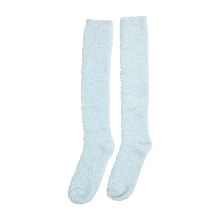 Annabel Trends Fuzzy Bed Socks Sky Blue | Merchants Homewares