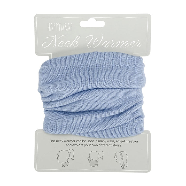 Annabel Trends Happywrap Neck Warmer Blue | Merchants Homewares