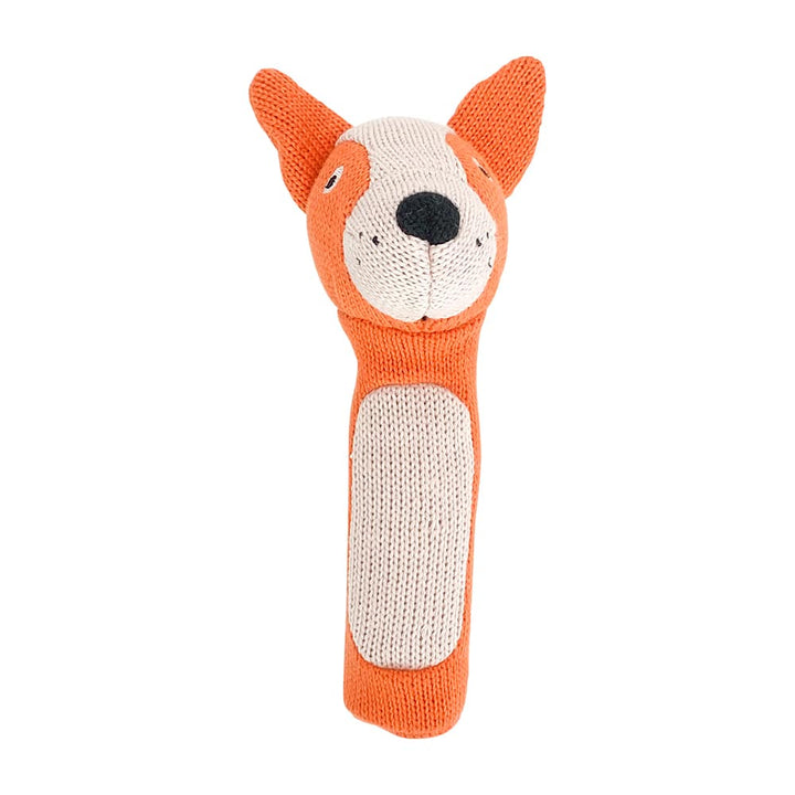 Annabel Trends Knit Hand Rattle Dingo | Merchants Homewares