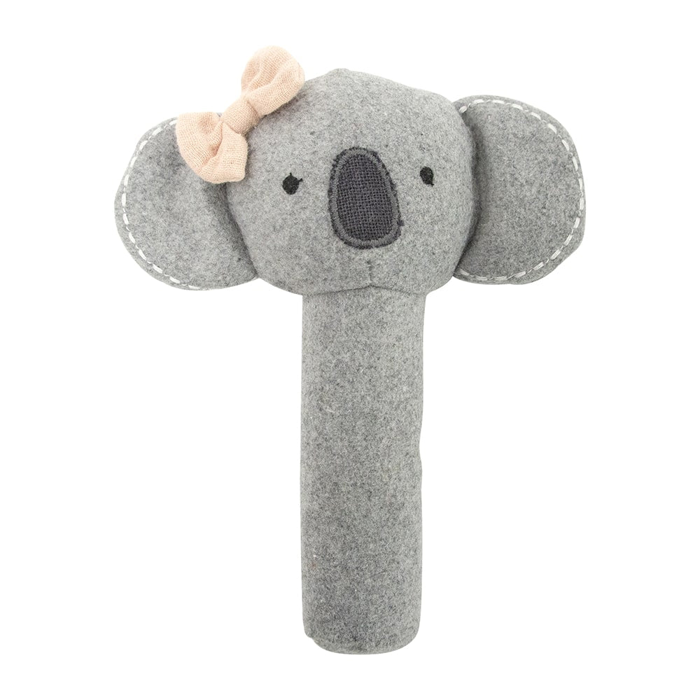 Annabel Trends Koala Cutie Hand Rattle Pink | Merchants Homewares