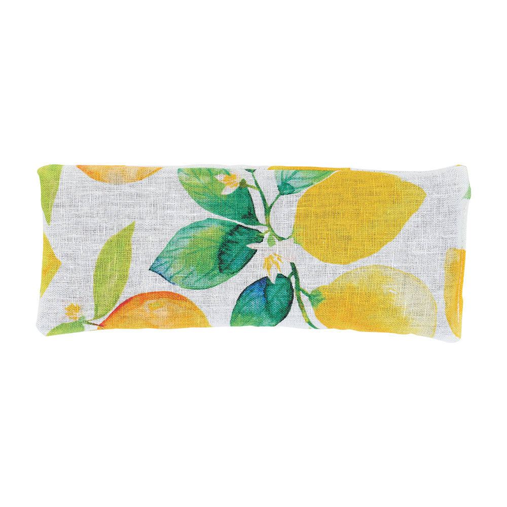 Annabel Trends Linen Eye Rest Amalfi Citrus | Merchants Homewares