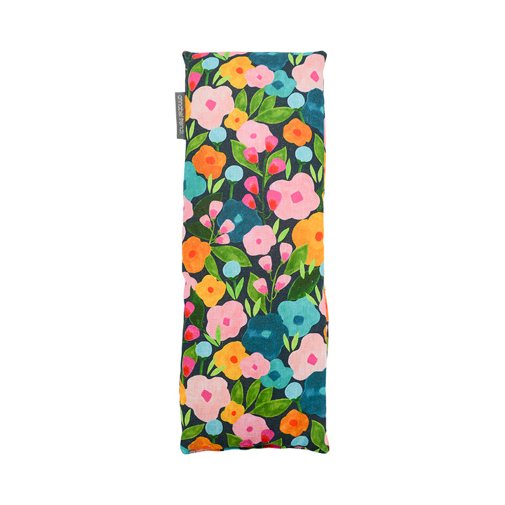 Annabel Trends Linen Heat Pillow Spring Blooms Lifestyle | Merchants Homewares
