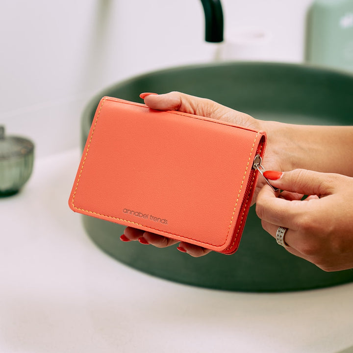 Annabel Trends Manicure Set Coral Lifestyle | Merchants Homewares