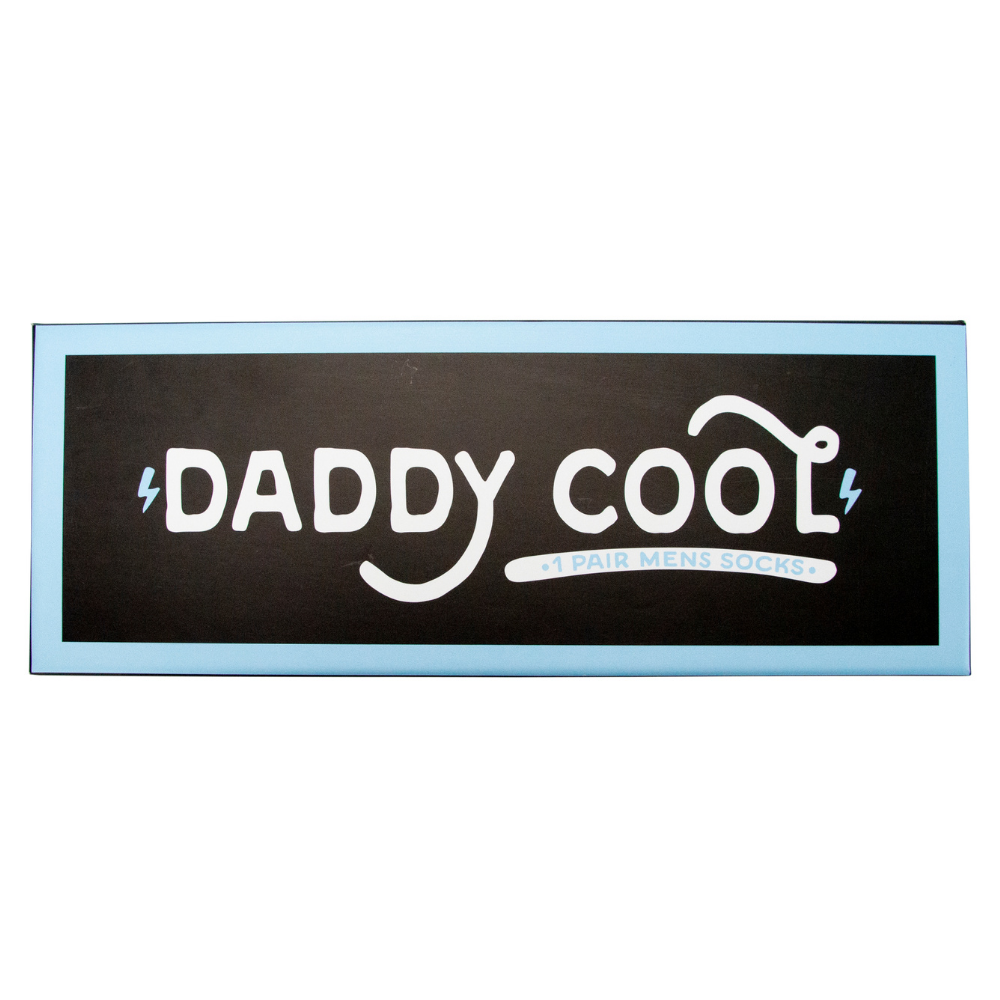 Annabel Trends Men Boxed Socks Daddy Cool | Merchant Homewares 