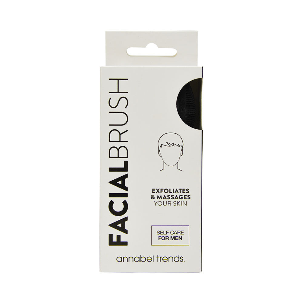 Annabel Trends Mens Facial Brush | Merchants Homewares
