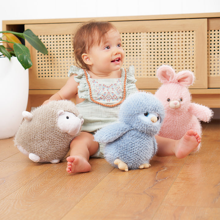 Annabel Trends Plush Chubby Bubby Bunny Lifestyle | Merchants Homewares