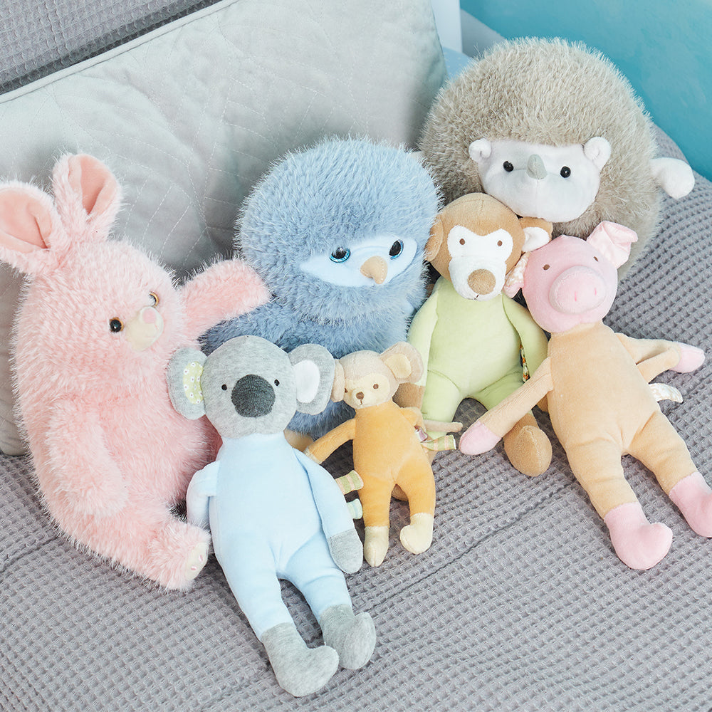 Annabel Trends Plush Chubby Bubby Bunny Lifestyle | Merchants Homewares