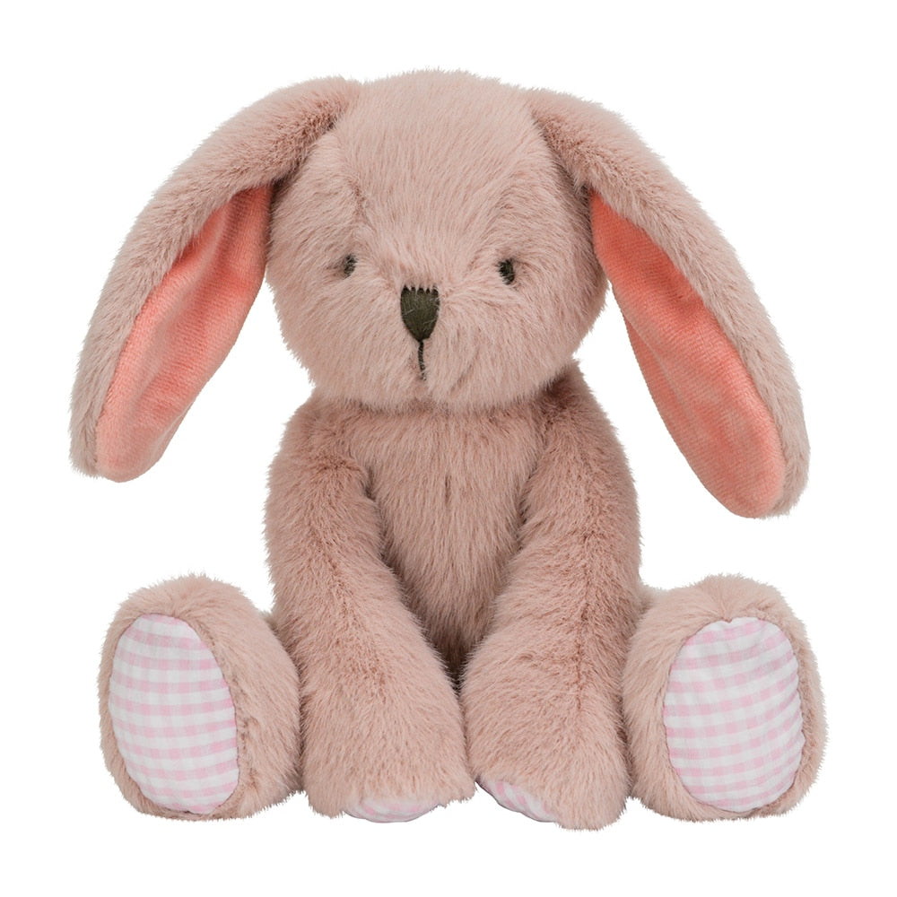 Annabel Trends Plush Gingham Babies Bunny | Merchants Homewares