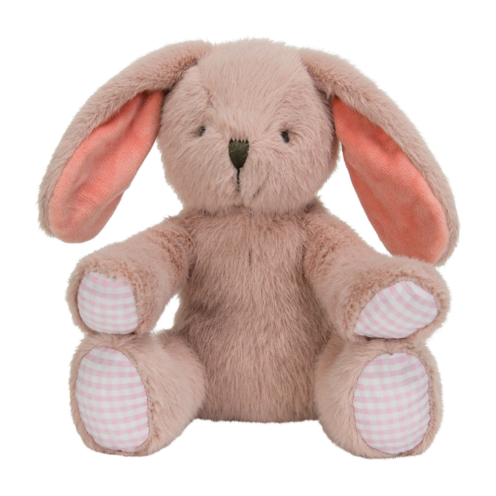 Annabel Trends Plush Gingham Babies Bunny | Merchants Homewares