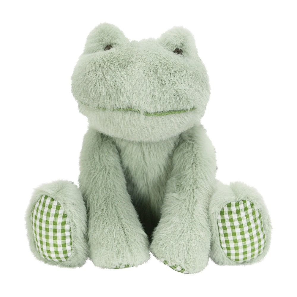 Annabel Trends Plush Gingham Babies Frog | Merchants Homewares