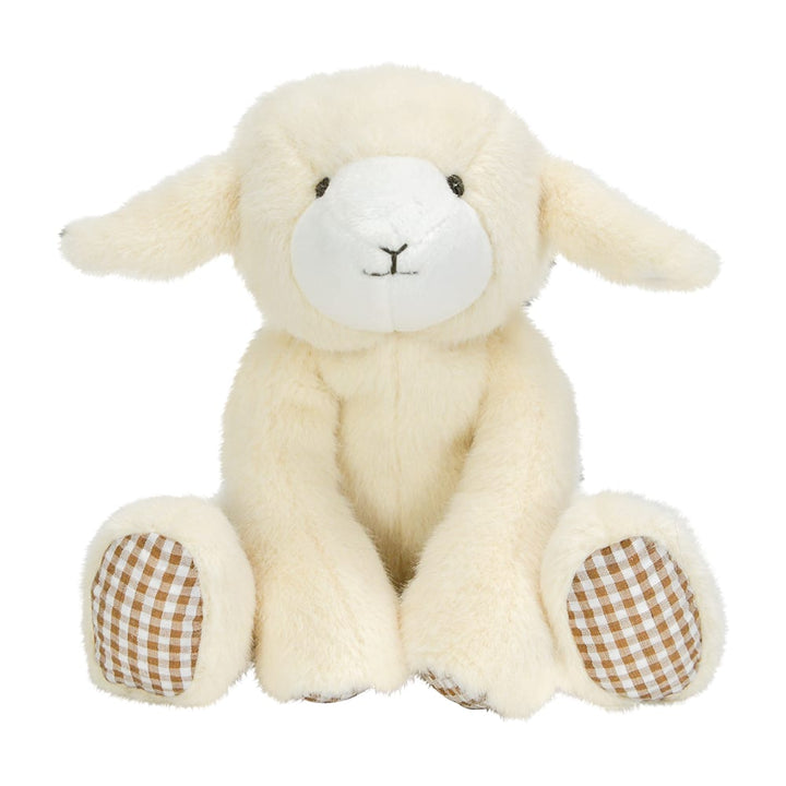 Annabel Trends Plush Gingham Babies Lambie | Merchants Homewares