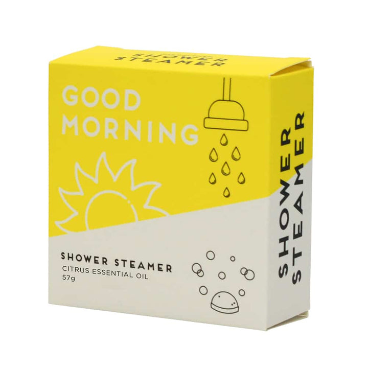 Annabel Trends Shower Steamers Holiday Good Morning | Merchants Homewares