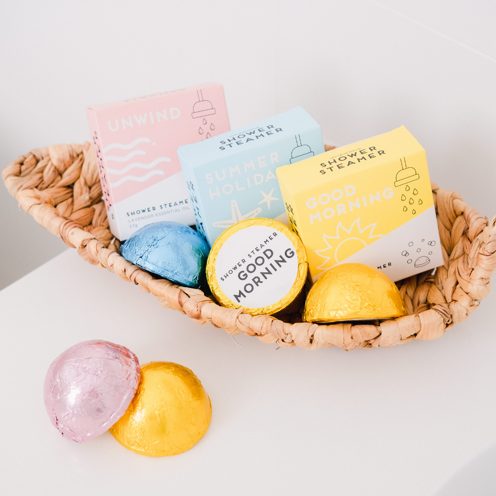 Annabel Trends Shower Steamers Holiday Lifestyle | Merchants Homewares