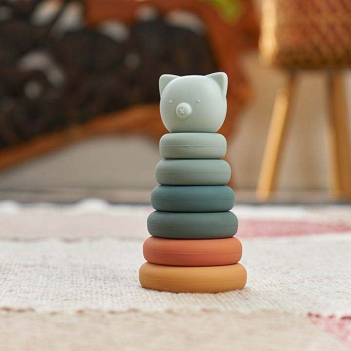 Annabel Trends Silicone Stackable Bear Lifestyle | Merchants Homewares