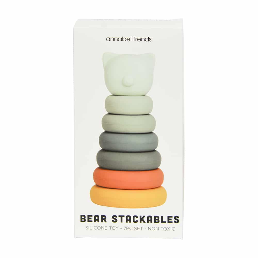 Annabel Trends Silicone Stackable Bear | Merchants Homewares