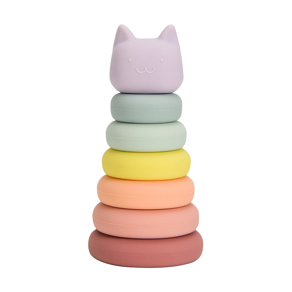 Annabel Trends Silicone Stackable Cat Lifestyle | Merchants Homewares