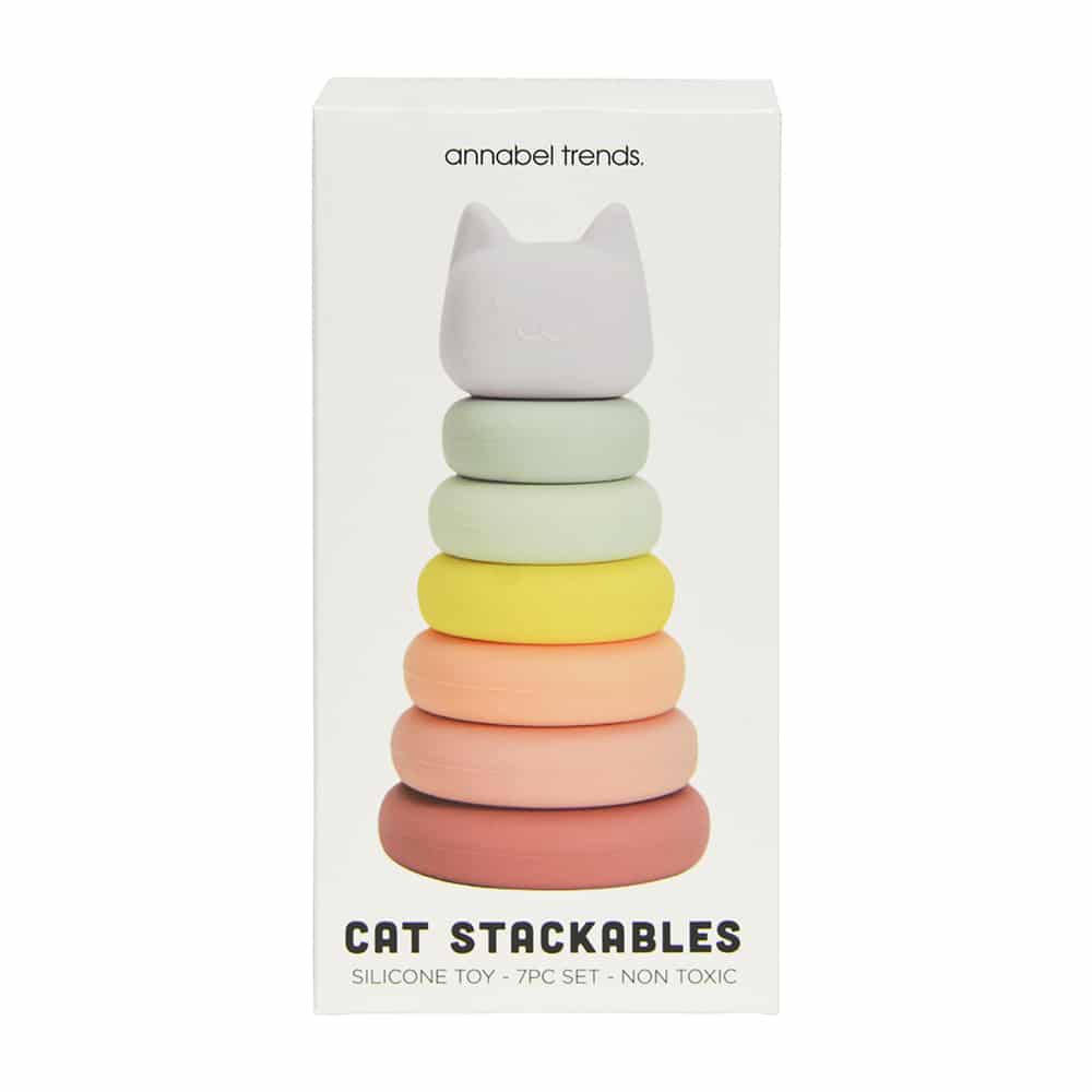 Annabel Trends Silicone Stackable Cat | Merchants Homewares