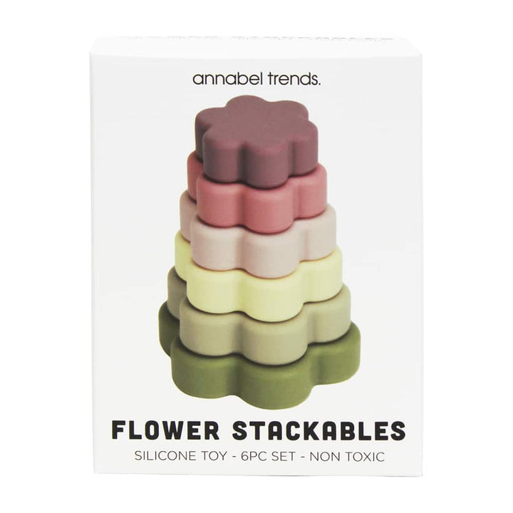 Annabel Trends Silicone Stackable Flower | Merchants Homewares