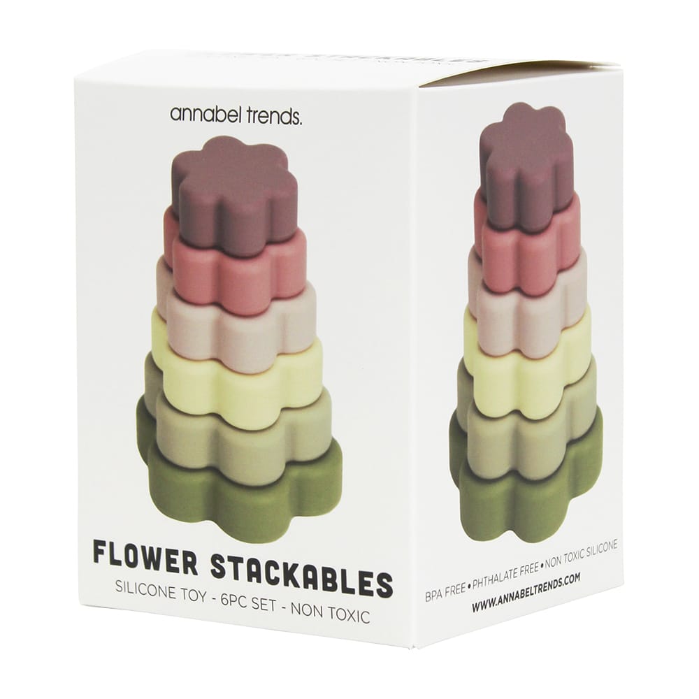 Annabel Trends Silicone Stackable Flower | Merchants Homewares
