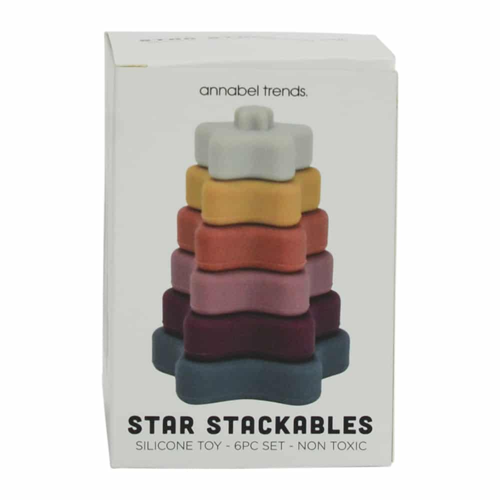 Annabel Trends Silicone Stackable Star | Merchants Homewares
