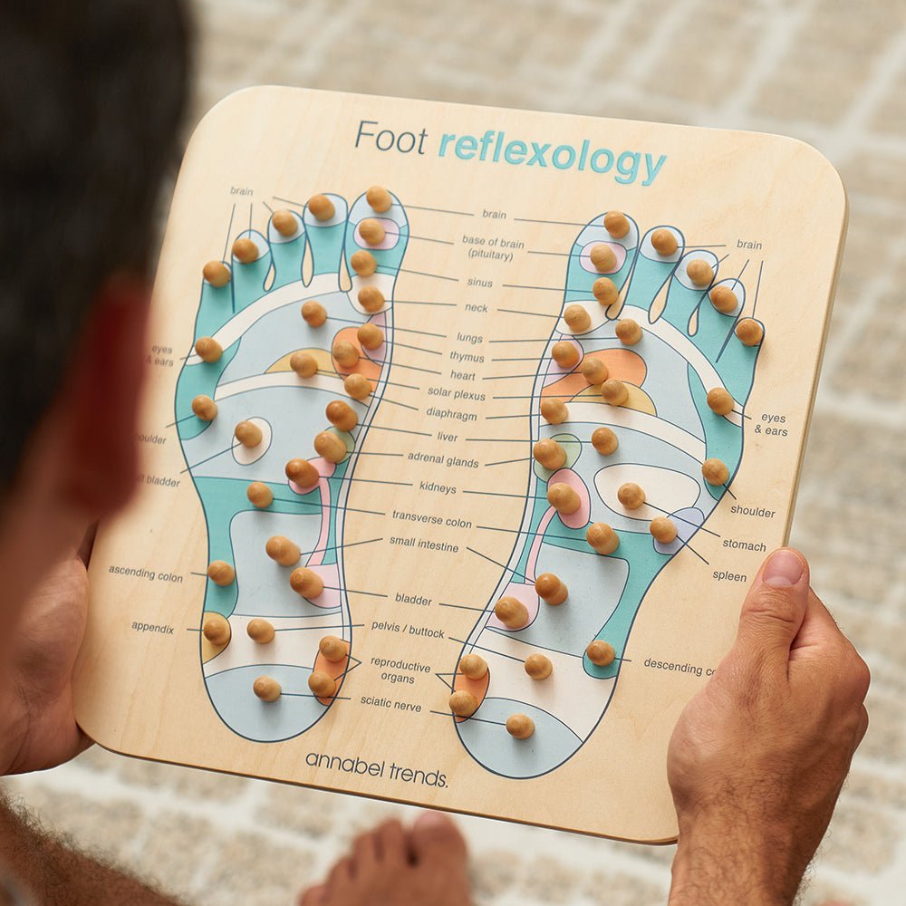 Annabel Trends Spa Trends Foot Reflexology Board Lifestyle | Merchants Homewares