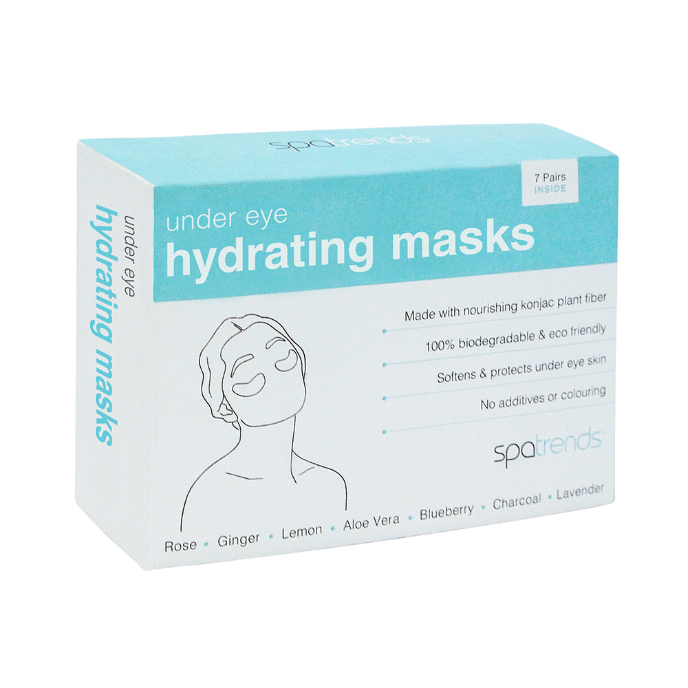 Annabel Trends Spa Trends Konjac Under Eye Masks | Merchants Homewares