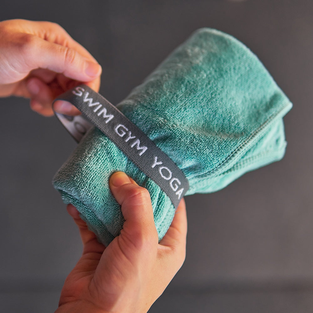 Annabel Trends Sports Towel Mint Lifestyle | Merchants Homewares