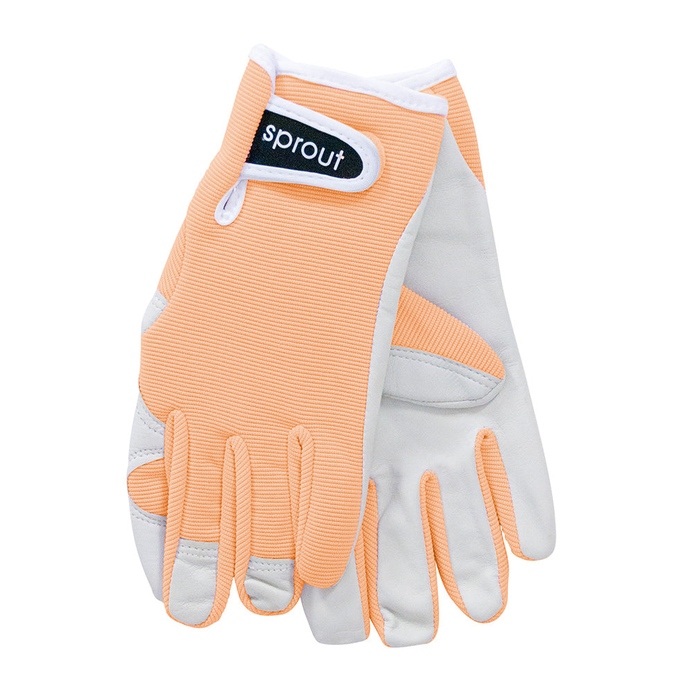 Annabel Trends Sprout Goatskin Gloves Apricot Wash | Merchants Homewares