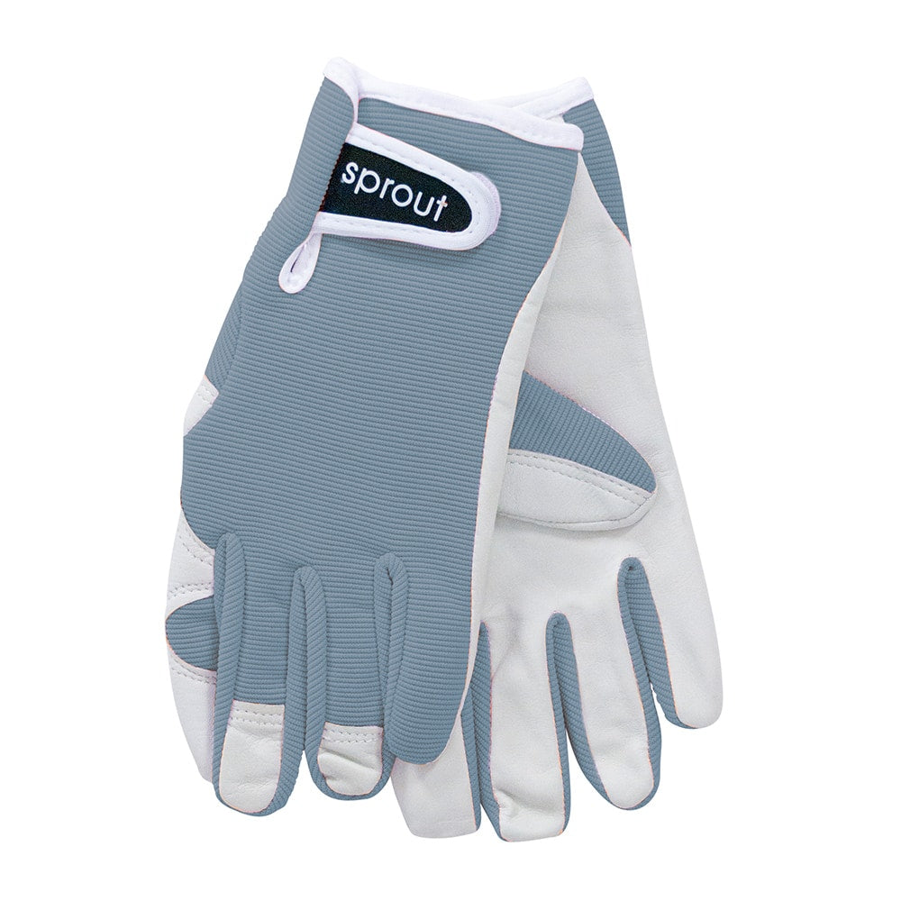 Annabel Trends Sprout Goatskin Gloves Dusty Blue | Merchants Homewares