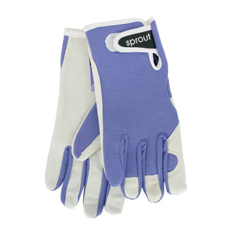 Annabel Trends Sprout Goatskin Gloves Lavender | Merchants Homewares